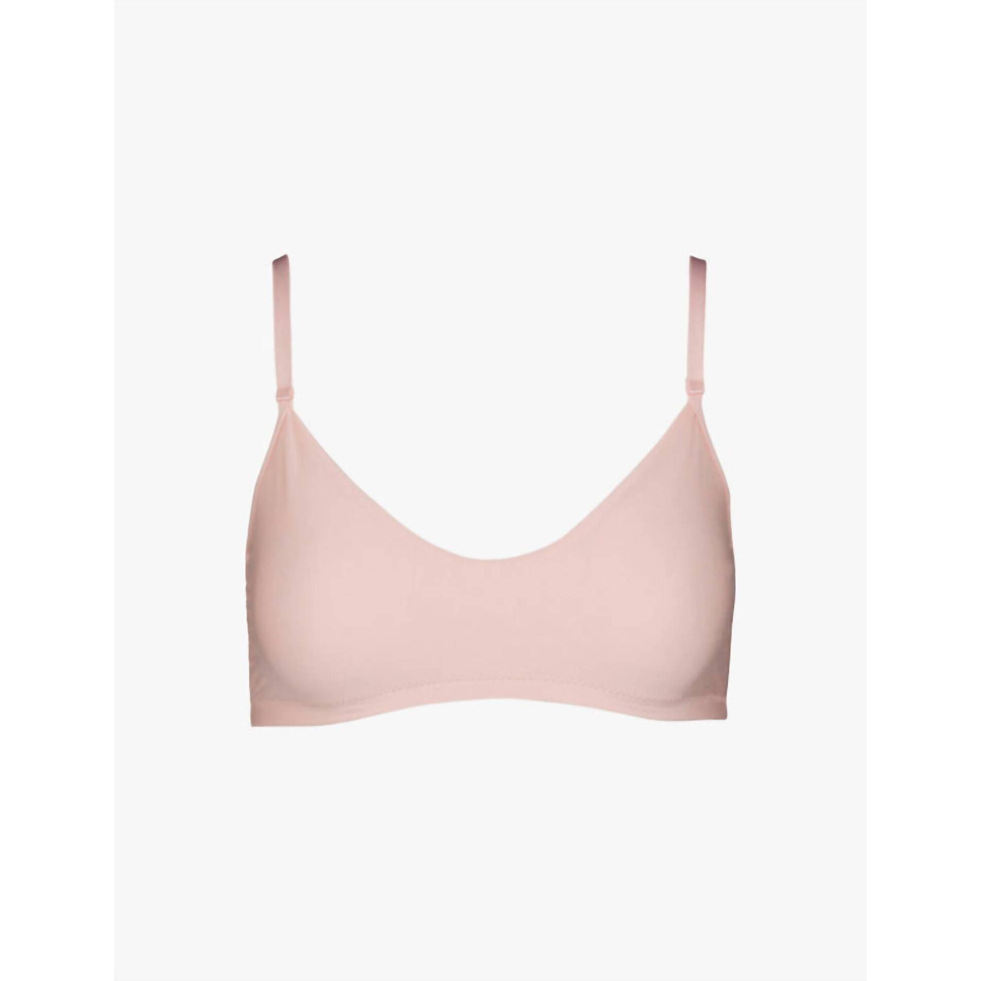 New Commando Women's Butter Bralette In Rose Quartz